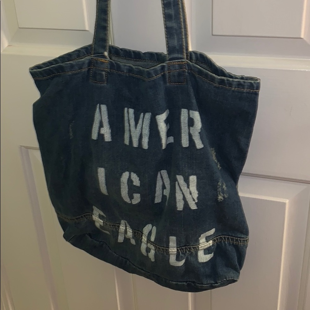 American Eagle Denim Bag